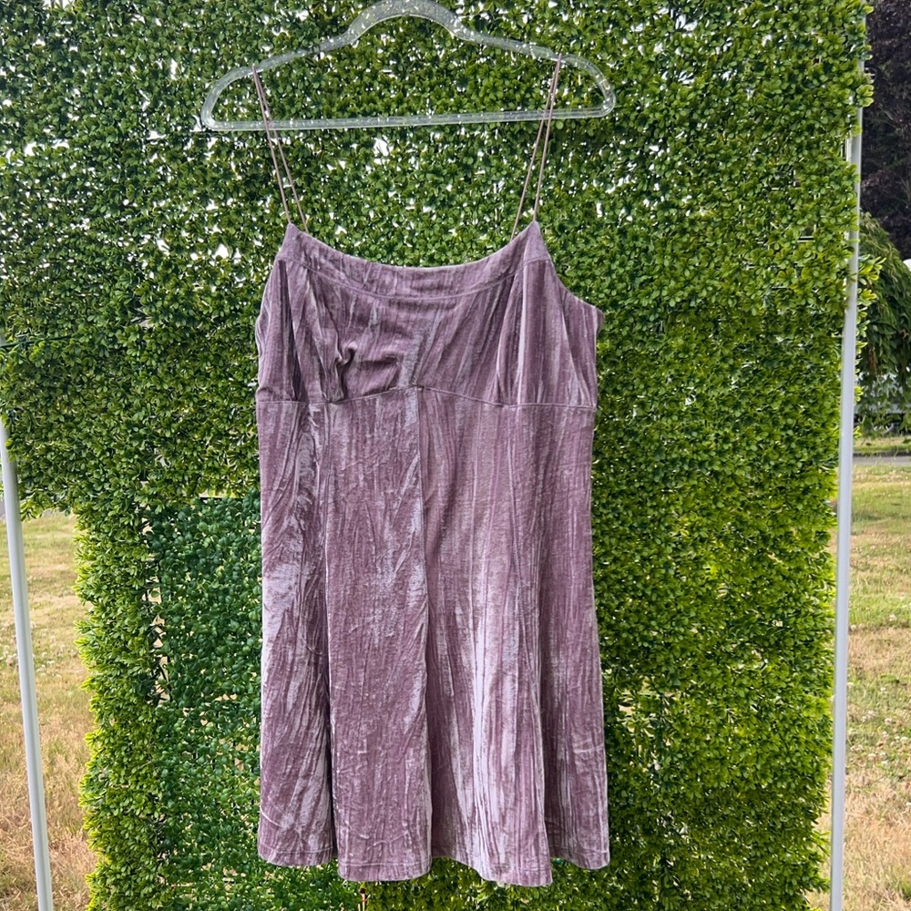 Elegant Velvet Skirt